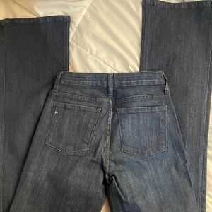Haala Denim Venice bootcut jeans. NWOT. Size 26, 36 inch inseam.